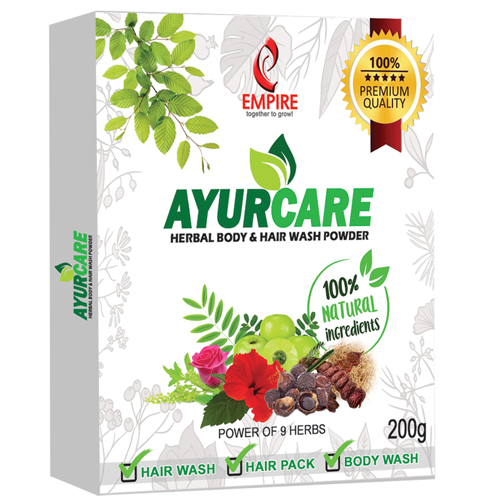 AYUR CARE BATH POWDER - 200GM