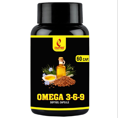 OMEGA 3-6-9 SOFTGEL CAPSULE - 60CAP- (500MG)